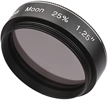 Xixian 1,25 инчен филтер за месечина од 25 проценти филтер за пренесување за астрономски телескоп око