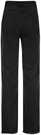 Keusенски жени товарни панталони со високи преголеми панталони со падобран панталони Y2K