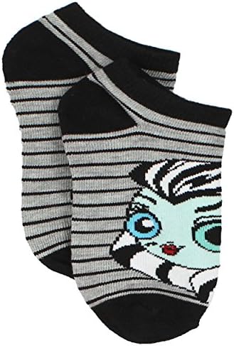 Чудовиште Високи Девојки 6 пакет Чорапи