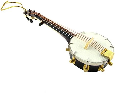 Богатство гурус минијатурен музички инструмент бањо реален украс