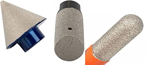 Дијамантски коморит за шишиња 3/16 до 1-1/2 и 20мм 25мм 1 инчен дијамантски прсти за мелење на прсти за гранитни мермерни порцелански