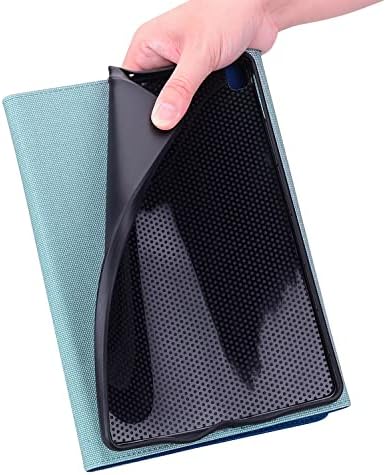 Таблет компјутер кутија компатибилен со Samsung Galaxy Tab S6 Lite 10.4 инчи 2022/2020 Модел случај PU & TPU таблет случај Kickstand Tablet Case