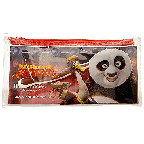 Burch Buddies Kung Fu Panda Eco Travel Kit