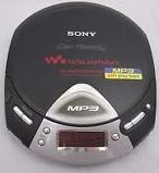 Sony CD Walkman D -CJ506CK ​​- CD / MP3 плеер - црно, мразно сино