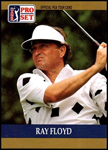1990 Про сет голф #17 Рејмонд Флојд Официјална PGA Tour Инаугуративна сет за тргување со картички