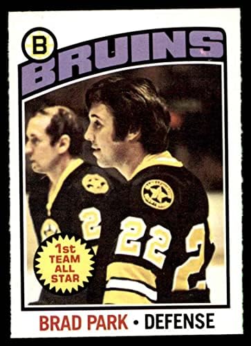 1976 O-Pee-Chee NHL 60 BRAD PARK BOSTON BRUINS NM BRUINS