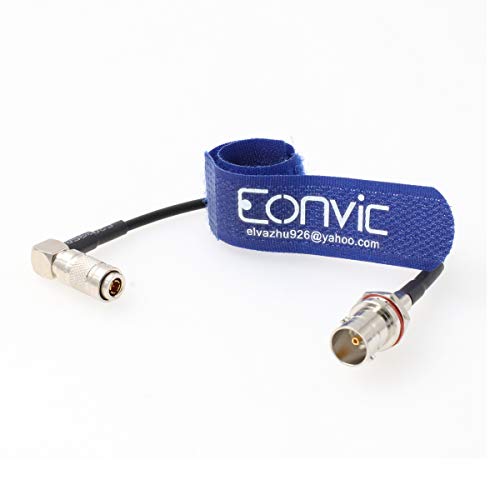 Eonvic RG174 75OHM HD SDI DIN 1.0/2.3 директно до BNC Femaleенски RF коаксијален кабел за шатл на BlackMagic Hyperdeck