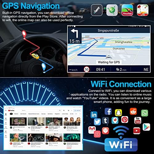 Андроид Автомобил Стерео За Форд Еџ 2011-2015 Главна Единица 9 инчен Екран На Допир Радио Мултимедијален Плеер ФМ Bluetooth