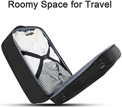 MATEIN Патување Ранец Авиокомпанија Одобрени, Под Седиште Носат На Ранец За Мажи &засилувач; Жени, 40l Голем Ранец со 17 инчен Лаптоп Оддел