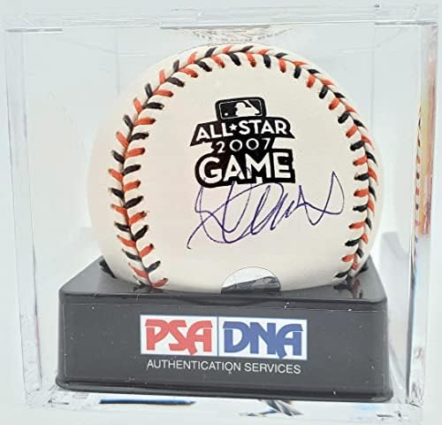 Ichiro Suzuki Autographed Official 2007 All Star Game MLB Baseball Seattle Mariners PSA 10 PSA/DNA 81892303 - Автограмирани бејзбол