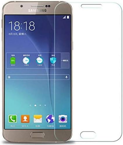 [9-Пакет] За Galaxy A8 2015 Калено Стакло Заштитник На Екранот, Anzeal [Анти-Нула] [Анти-Отпечаток][Отпорност На Гребење] Калено Филмско