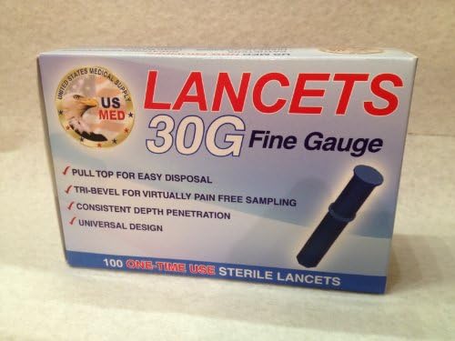 САД Med Lancets 100ct