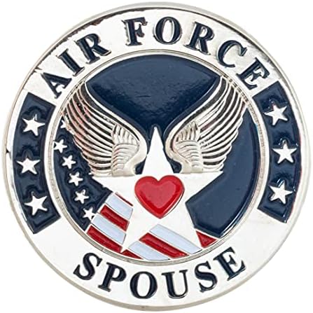 Американските Воздухопловни Сили УСАФ Горди Силни Лојални Воздухопловни Сили Сопруга Предизвик Монета