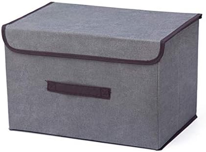 Неткаен Кутија За Складирање Ткаенина Кутија За Чување Уметност Домашна Завршна Кутија Гардероба Преклопна Кутија За Складирање Облека Кутија