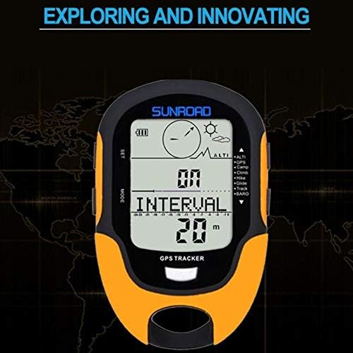 ZCMEB Мултифункционален електронски GPS Beidou систем Altimeter со компас за пешачење за искачување на опрема за кампување додатоци за опрема
