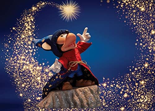 Оддел 56 Можни соништа Дизни Фантазија 80 -годишнината од волшебникот Мики Маус, 10 инчи, разнобојно