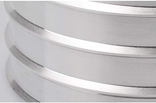 Центрични прстени со алуминиумски алуминиумски центри од 110 до 106, сет од 4 - перформанси Spigot Hubrings се вклопуваат во центарот за