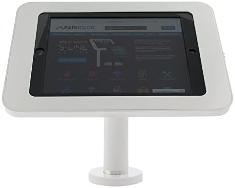 Ipad Air 1 Држач За Столб Со Изложено Копче За Почеток И Покриена Камера Бела Линија Серија Од Падхолдр