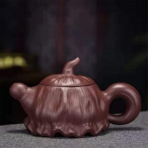 Walnuta zisha чајник рачно изработено лотос тенџере чај чај сет домаќинство кинески филтер производител на чај чајник чајник