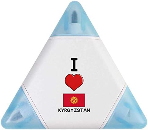 Azeeda „Јас го сакам Киргистан“ Компактен DIY мулти -алатка