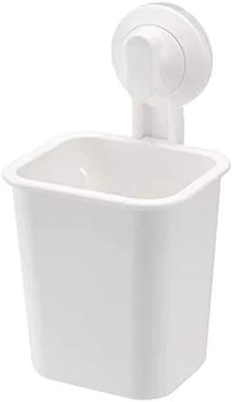 Tfiiexfl Вшмукување чаша за четка за заби држач за држач за пластична држач за паста за заби за кујна тоалет за кујна бања тоалет