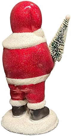 Компанија за трговија со врвни врвови Ино Шалер Бели на слатки Санта Германска Божиќна хартија Маши сад за бонбони