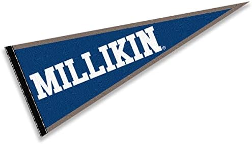 College Flags & Banners Co. Millikin Big Blue Pennant