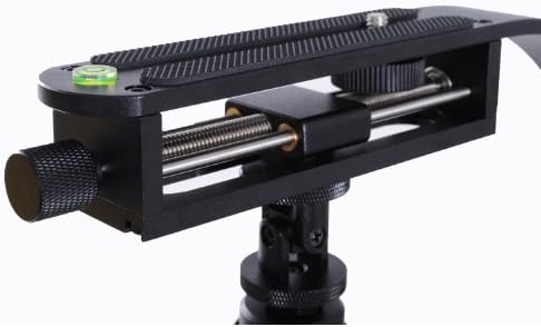 Movo Photo VS500 PRO рачен систем за стабилизатор на видео со противтежа и прилагодувања за микро балансирање за видео камери DSLR до 5 фунти