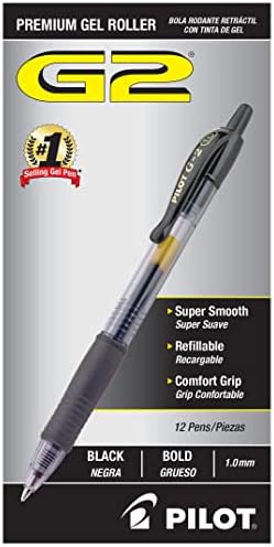 Пилот G2 Premium Filbable & Rutractable Rolling Ball Gel Pens & Pilot G2 Premium Filbable & Rutractable Rolling Ball Gel Pens & Pilot G2