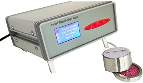 Инструмент за мерење на мерачи на мерачи на преносна вода VTSYIQI со опсег 0 до 1.000aw ВОДА АКТИВНОСТ ± 0,015AW за жито овошје од зеленчук