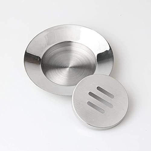 BKDFD сапун сапун чинија од не'рѓосувачки челик кујна бања туш сапун садови садови со двојни слоеви