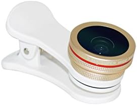 Комплет за леќи со професионална камера 2-во-1 со леќи со супер широк агол од 0,35x + 15x макро леќи, леќи за мобилни телефони за