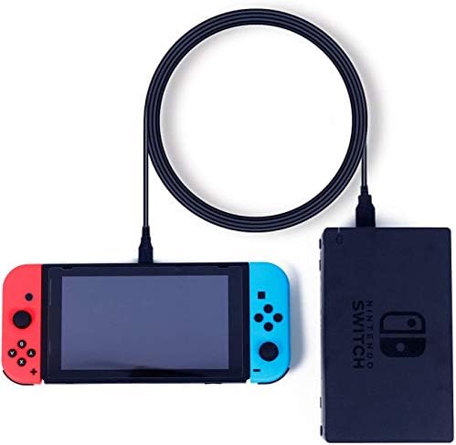 USB C Кабел За Полнење За Nintendo Switch, 2 Пакет 1M USB 3.0 За Да Напишете C Брз Кабел За Полнач За Nintendo Switch, Прекинувач Lite,