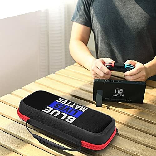 Случај за патувања со сини животи за патување за Nintendo Switch Procproof Portable Protective Trave Tagh Tagn