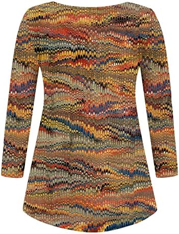 Womenените туника лабави врвови случајно плус големина на плетено копче надолу пулвер џемпер, обични пролетни маици блузи