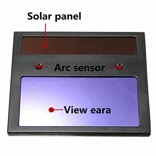 Замена на соларно заварување автоматско затемнување на заварувачи на очила за леќи за леќи за кациги за качулка со функција за