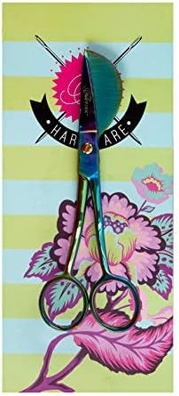 Tula Pink 6 Duckbill Applique Micro Srrated Shears