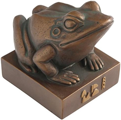 Статусот на божицата од египетска жаба египетска статуа на божицата, висока 5 инчи