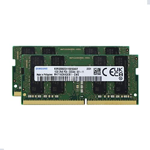SAM оригинал 32 GB DDR4 3200 MHz PC4-25600 SODIMM 2RX8 CL22 1.2V лаптоп лаптоп меморија модул надградба RAM M471A4G43AB1-CWE ADAMANTA