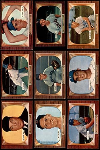 1955 Bowman Baseball во близина на комплетен сет екс