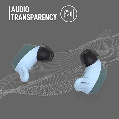 Душата С-ОДГОВАРА На Вистинските Безжични Слушалки-Водоотпорни, Слушалки Отпорни На Удари Со Прилагодливо Вклопување, Bluetooth