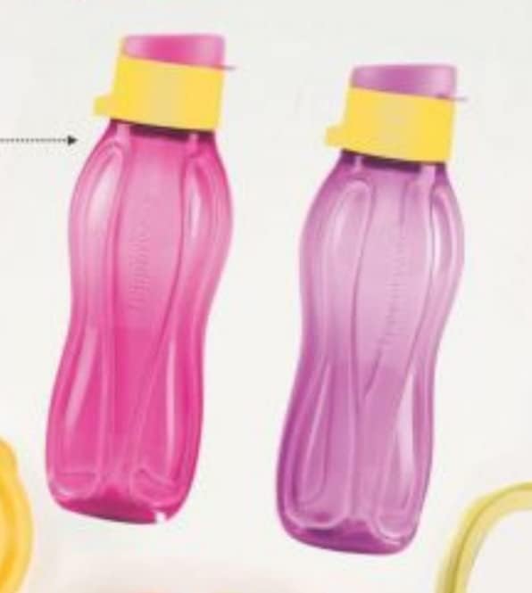Тапервер 310 мл комплет шишиња од 2 парчиња-Розова И Виолетова
