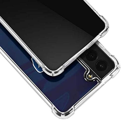 Скинит Чиста Телефонска Кутија Компатибилна Со Samsung Galaxy S21 5G - Официјално Лиценциран Дизајн На Сметки ЗА Нфл Бафало