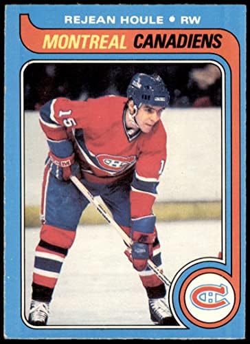 1979 година О-пи-чие 34 Reyean Houle Canadiens Ex Canadiens