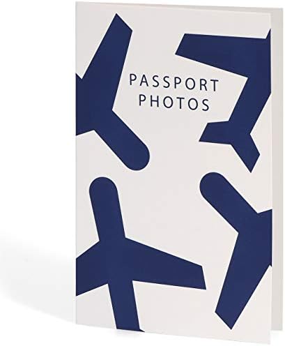 Папки За Носители на Фотографии за пасош 150 Пакети-Со Оддел За Безбедно Поставување Фотографии За Давателите На Услуги За Фотографии