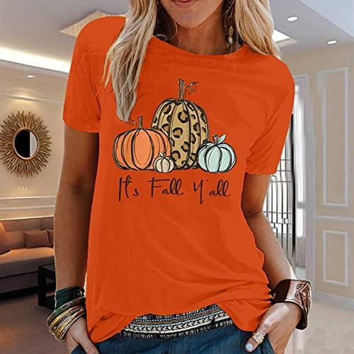 Летна есенска маица женски краток ракав 2023 облека екипаж на вратот Графички бренд Топ кошула за жени 02 02