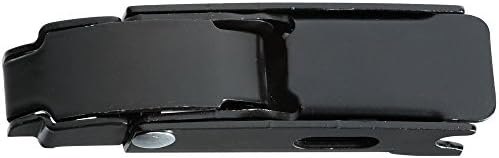 Национален хардвер N210-880 V35 Draw HASP во црно