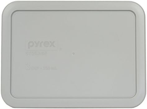 Пирекс 7210 - Компјутер Сив Правоаголник 3 Чаша Пластичен Капак За Складирање