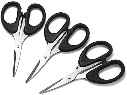 1 парчиња 12мм Ножици За Острина Од Нерѓосувачки Челик Ножици За Накит Ножици ЗА Сечење Самостојна Алатка Ножици За Домаќинство Мултифункционални Алатки За Ракотво