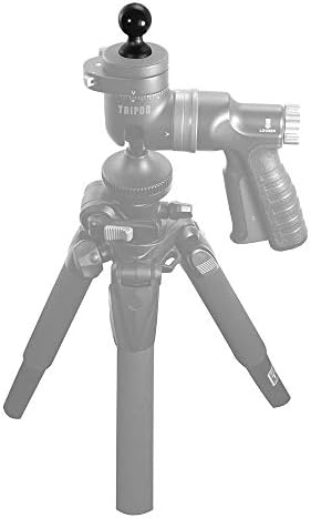 Arkon SP142025mm Camera Bolt Tripod 1/4-инчен 20 до 25 mm адаптер за вртење на топката и монтирање SP142017MM женска камера со навојна шема